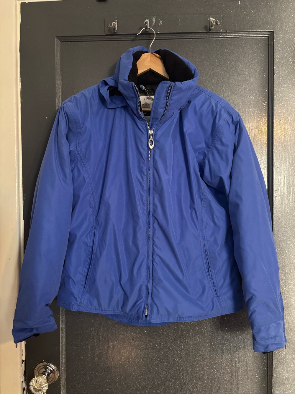Obermeyer Blue Ladies Northern Lights Jacket